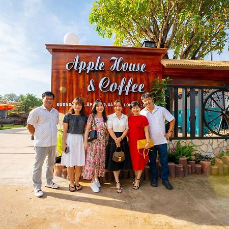 Apple House & Coffee Hotell Ba Ria Exteriör bild