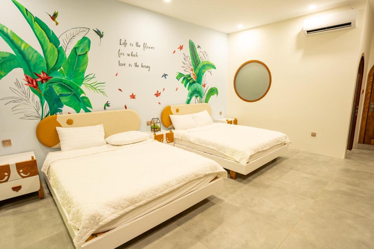 Apple House & Coffee Hotell Ba Ria Exteriör bild