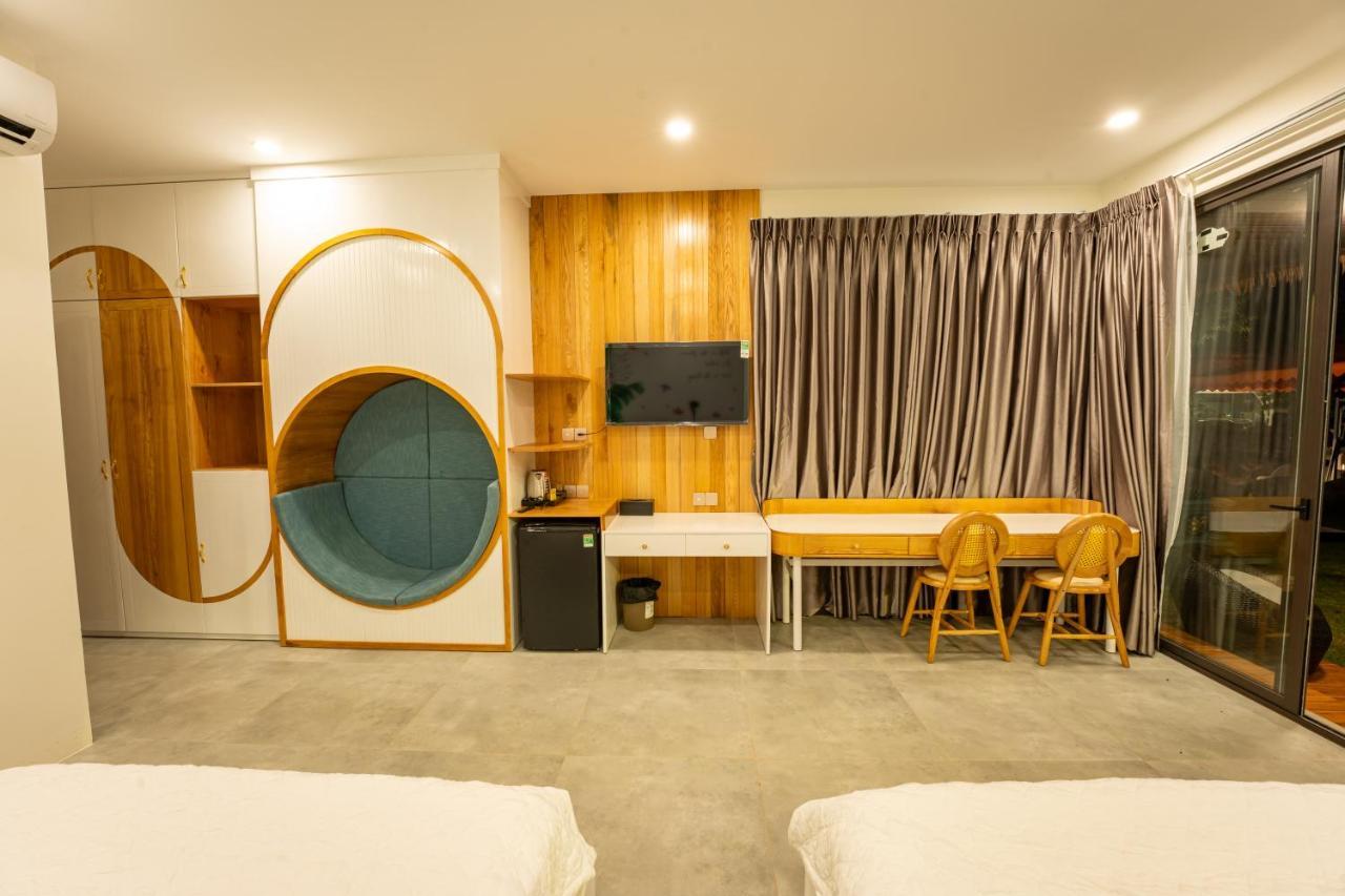 Apple House & Coffee Hotell Ba Ria Exteriör bild