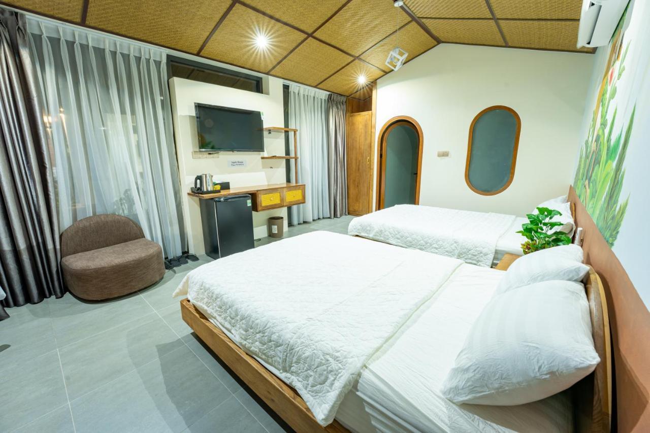 Apple House & Coffee Hotell Ba Ria Exteriör bild