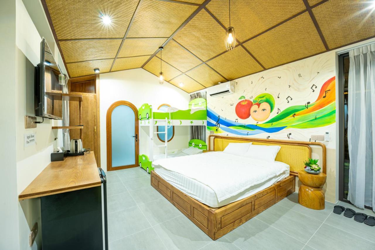 Apple House & Coffee Hotell Ba Ria Exteriör bild